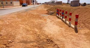 Kora  Centralidade do Lossambo no Huambo  Infraestruturas  Rede de Drenagem de esgotos domsticos e Pluviais