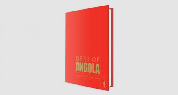 Imagem Certave na edição inaugural do livro Best of Angola